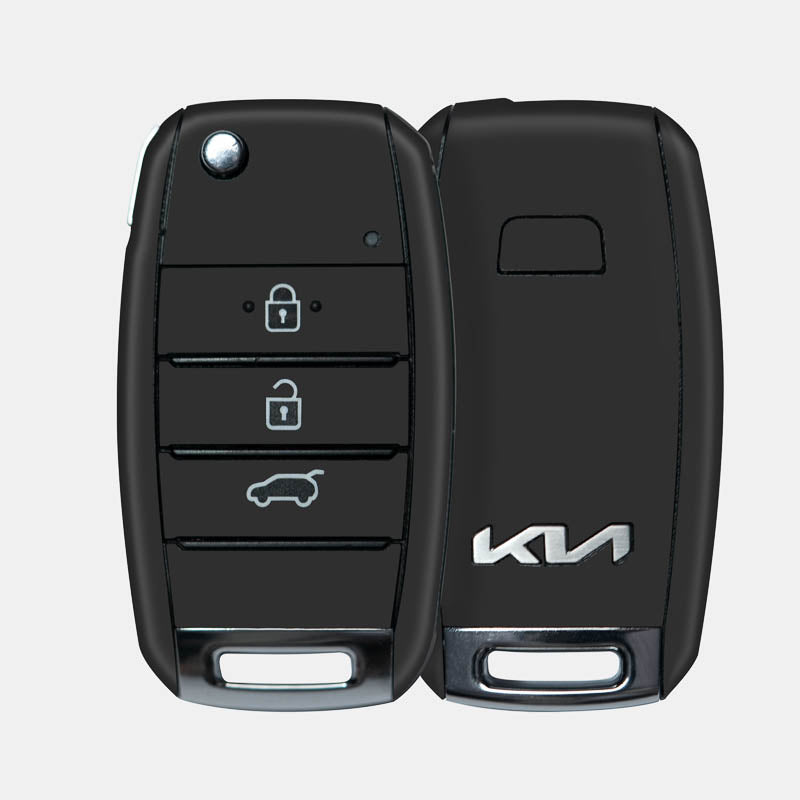 Matte Black Key-1