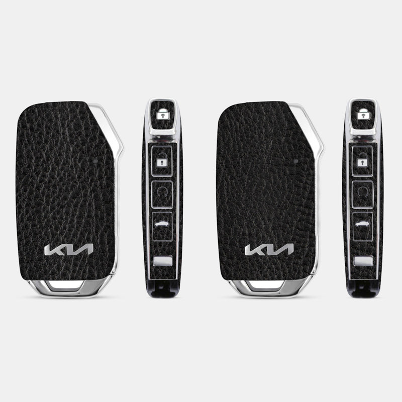 Black Leather Key-1 + Key-2