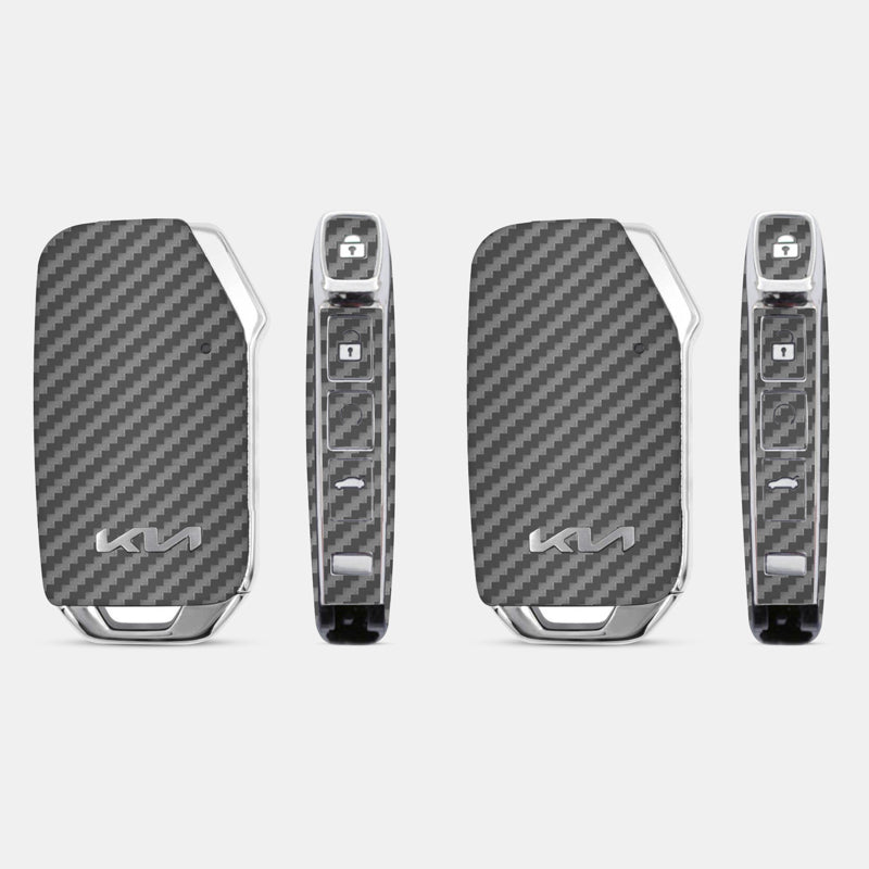 Carbon Fibre Grey Key-1 + Key-2