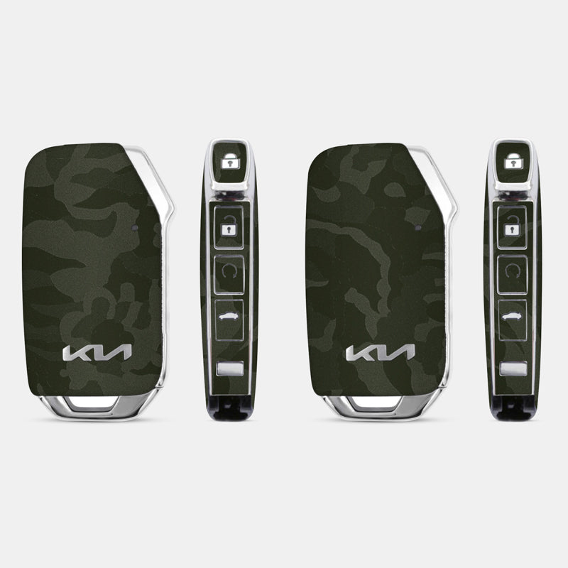 Green Camo Key-1 + Key-2