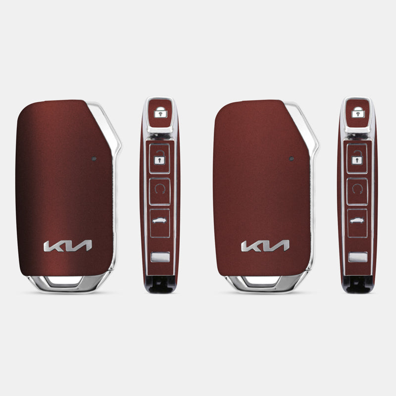 Satin Mercury Red Key-1 + Key-2