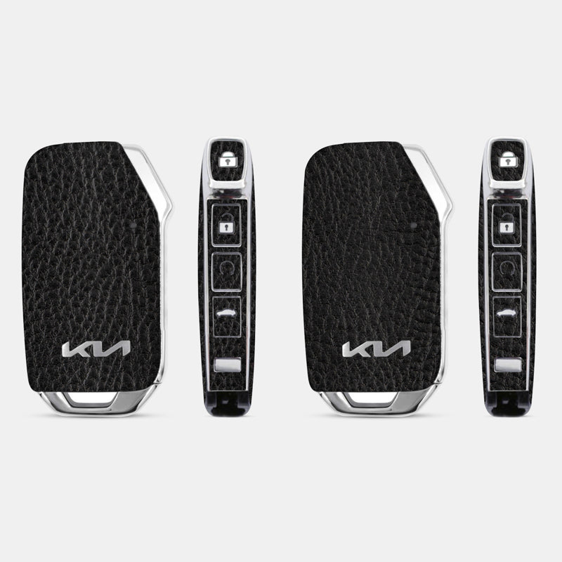 Black Leather Key-1 + Key-2