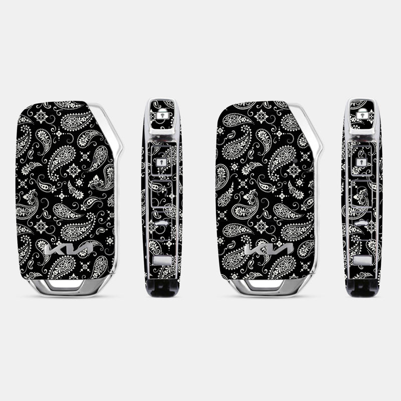 Black Paisley Key-1 + Key-2