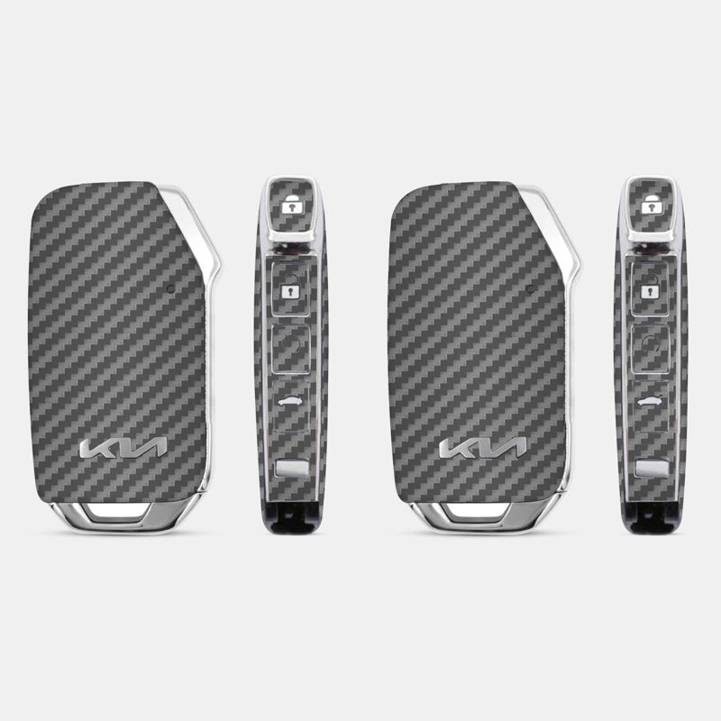 Carbon Fibre Grey Key-1 + Key-2