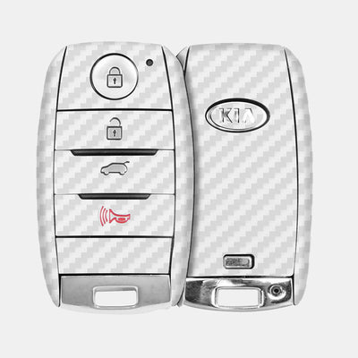 Carbon Fibre White
