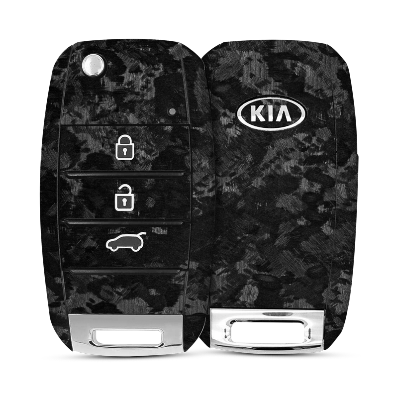 Kia Sonet Old Logo 3 Button Flip Key