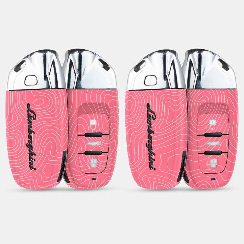 Coral Key-1 + Key-2