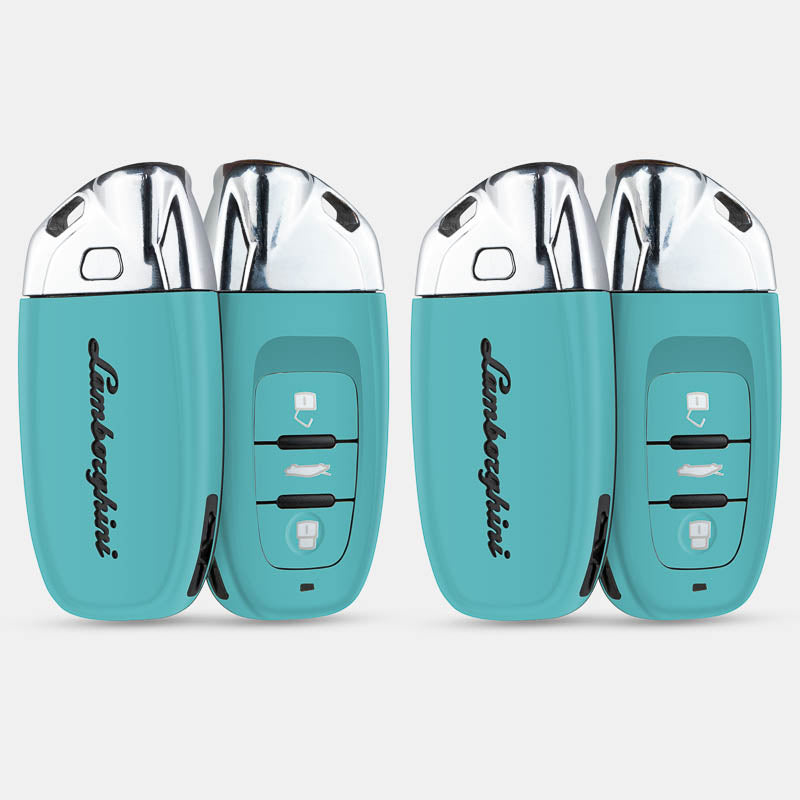 Satin Blue Key-1 + Key-2