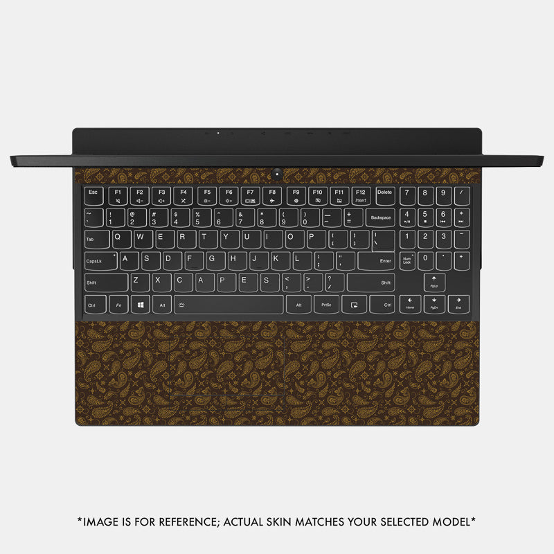 Brown Paisley Max