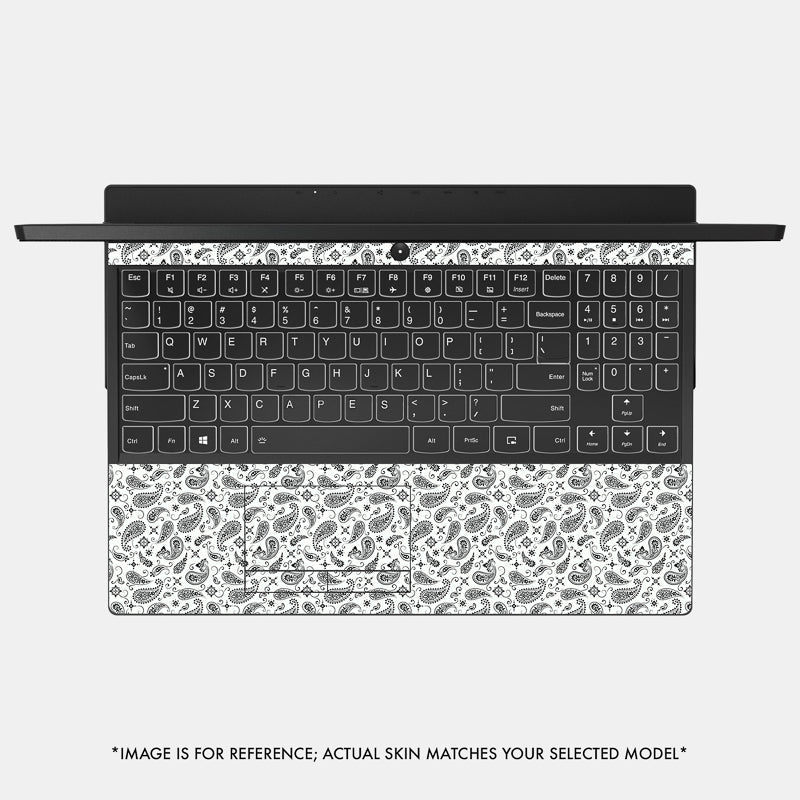 White Paisley Pro