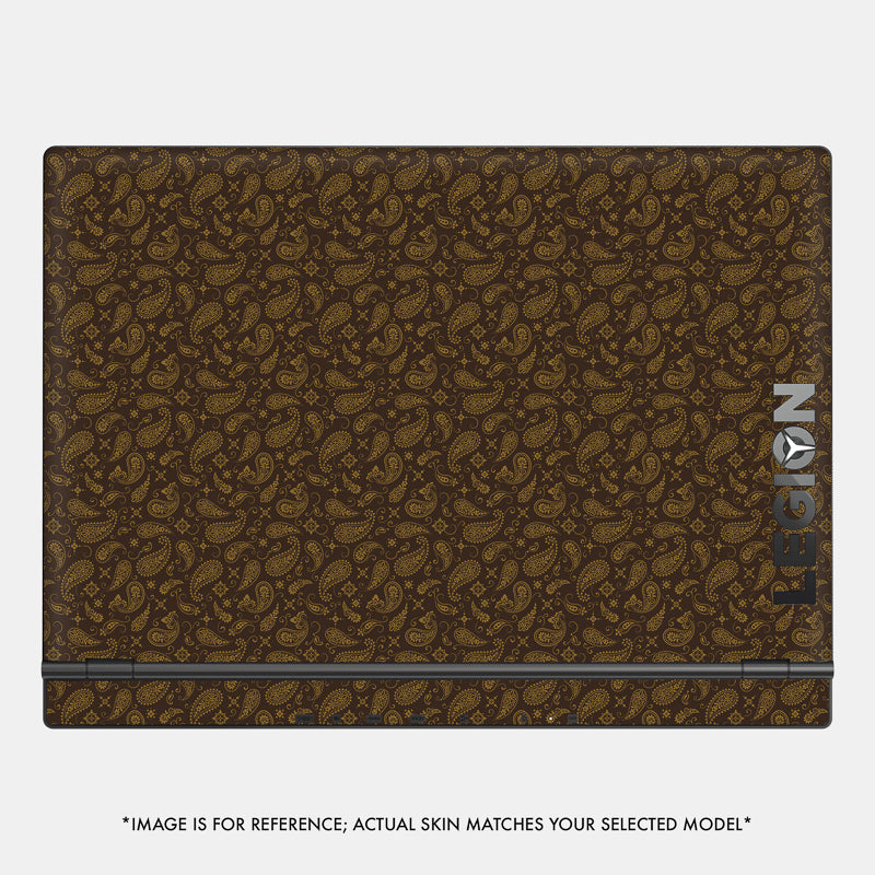 Brown Paisley Essential