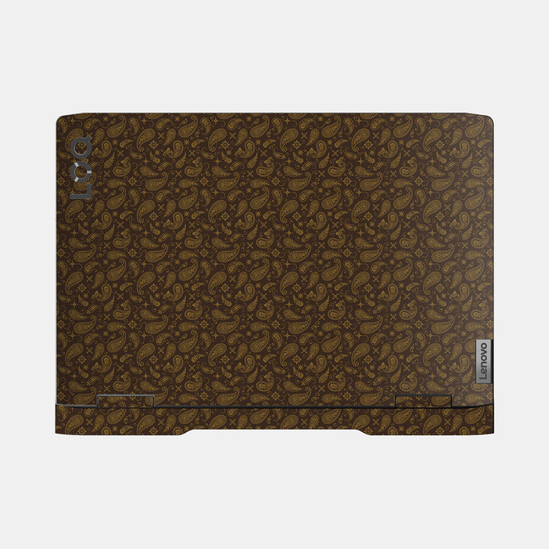 Brown Paisley Essential