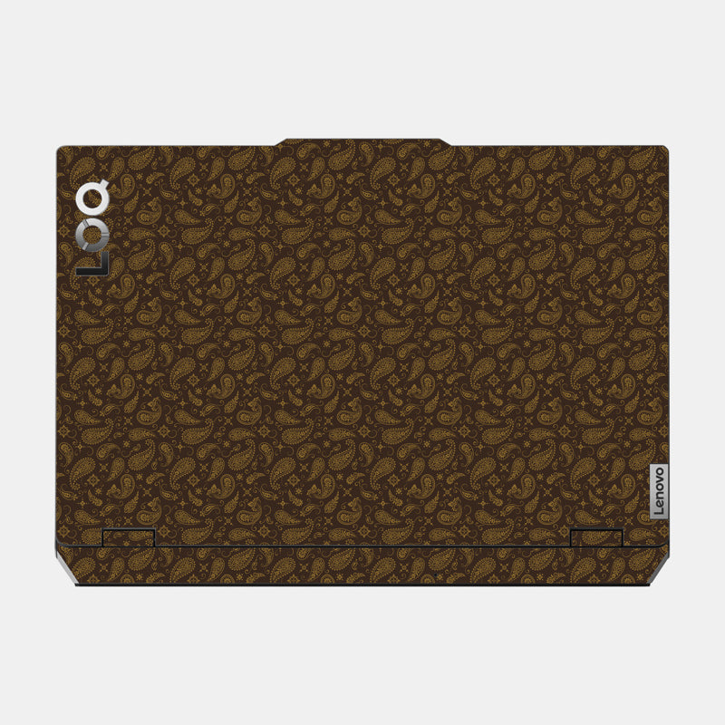 Brown Paisley Essential
