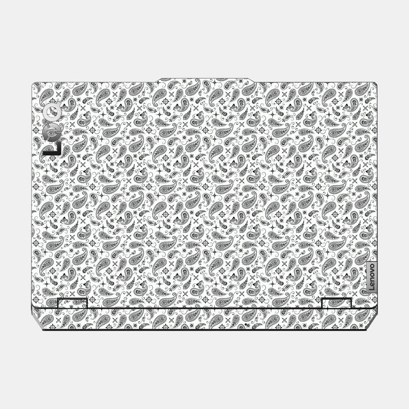 White Paisley Essential