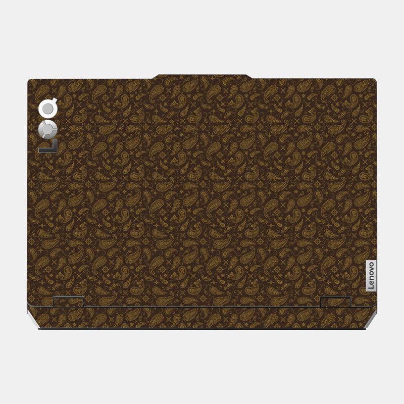 Brown Paisley Essential