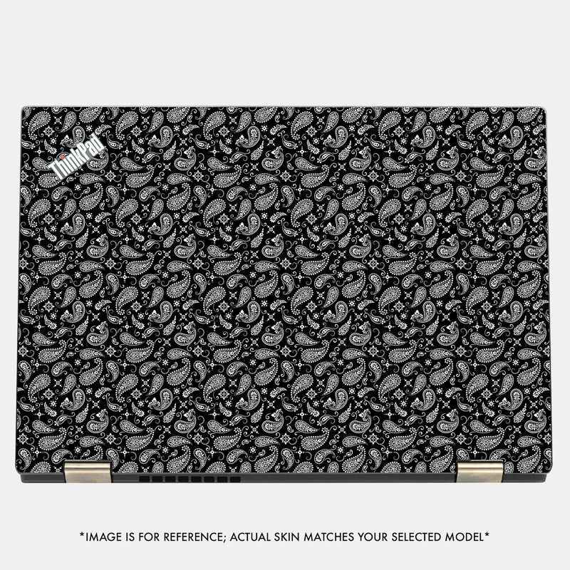 Black Paisley Pro
