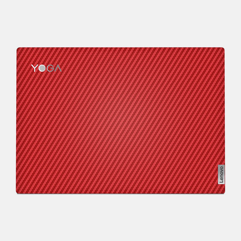 Carbon Fibre Red Essential