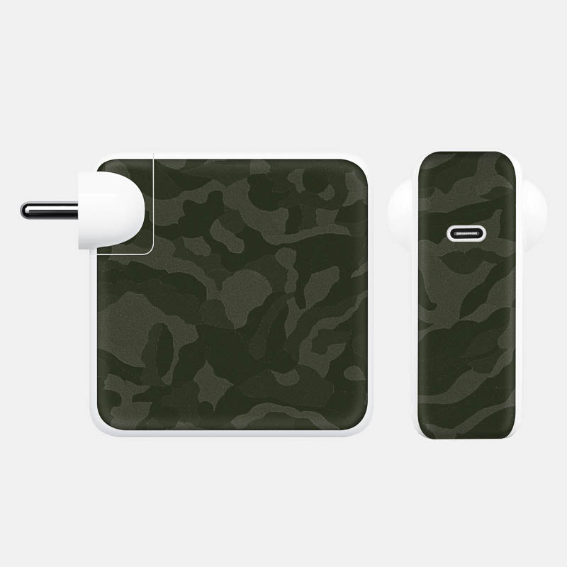 Green Camo Full Body