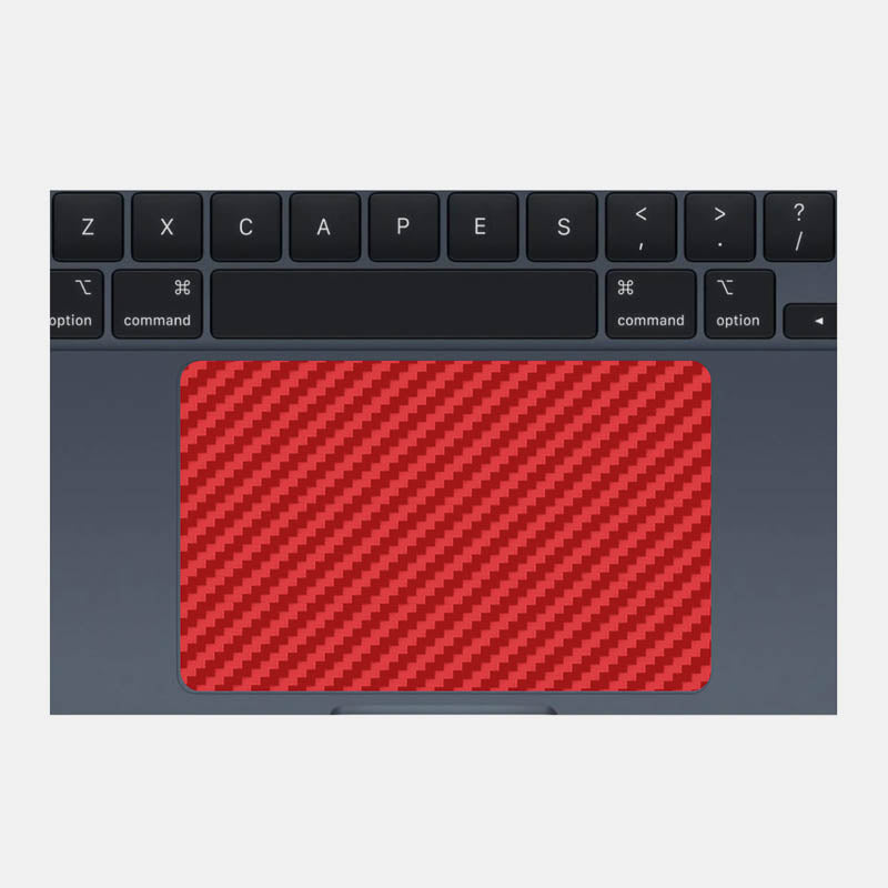 Carbon Fibre Red Full