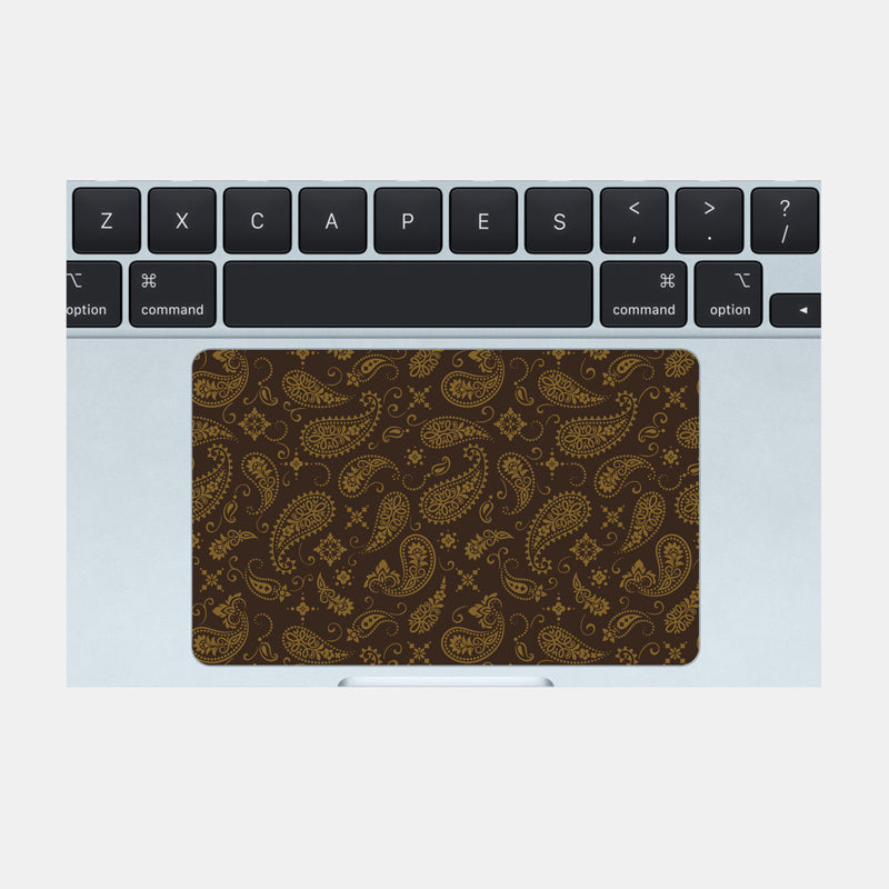 Brown Paisley Full