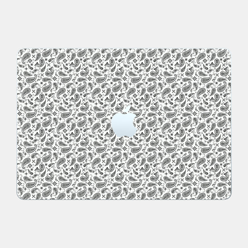 white paisley essential
