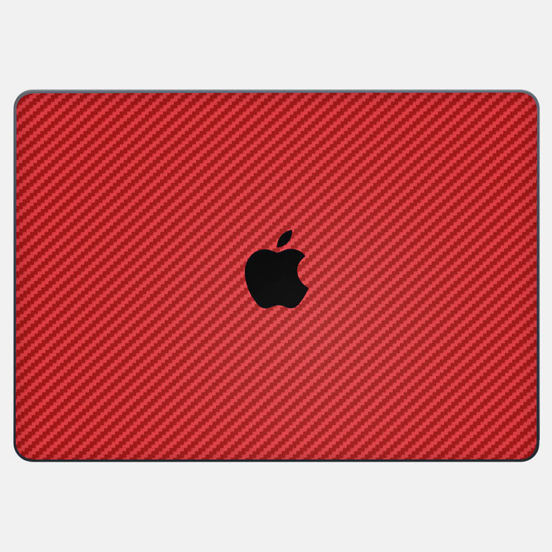 Carbon Fibre Red Essential