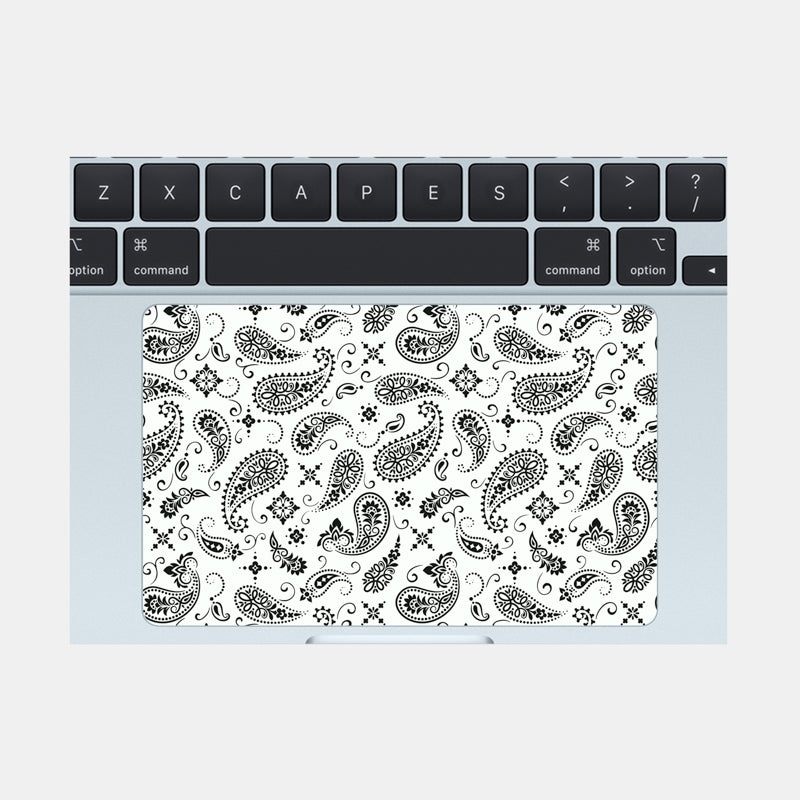 White Paisley Full