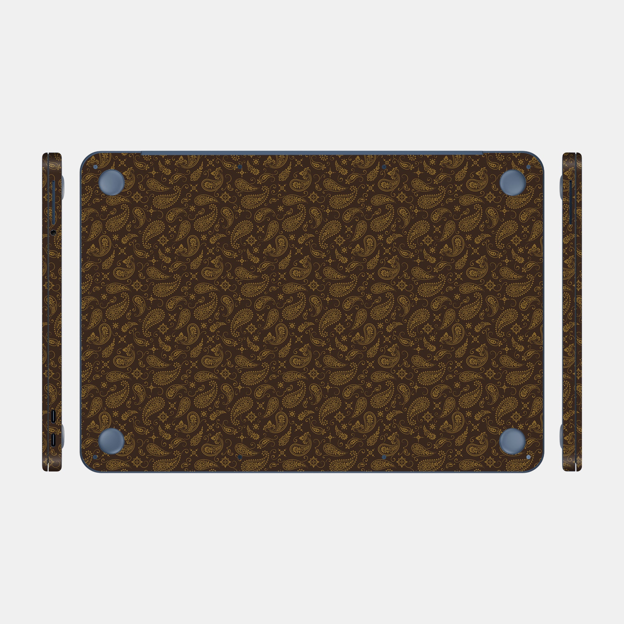 Brown Paisley Max