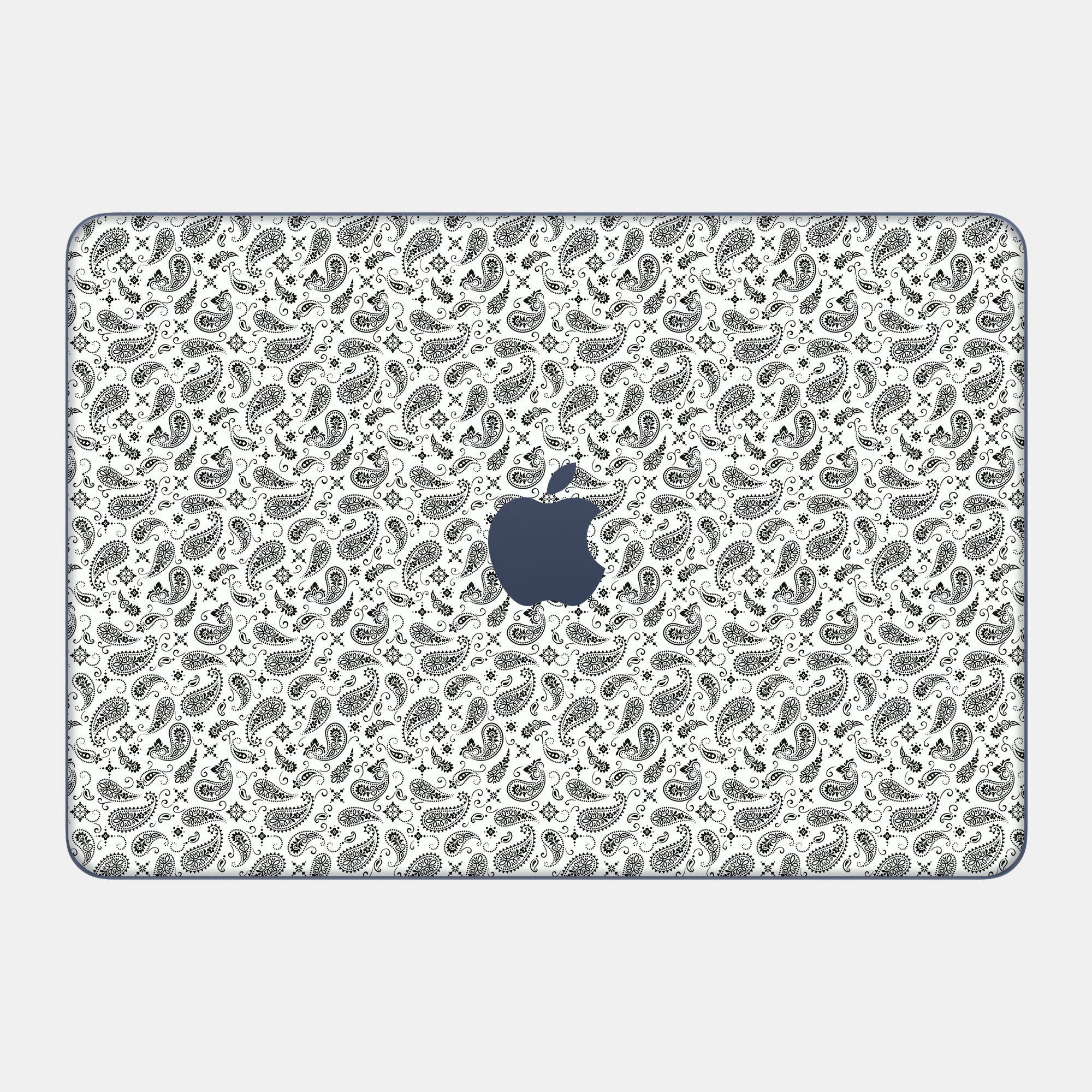 White Paisley Essential