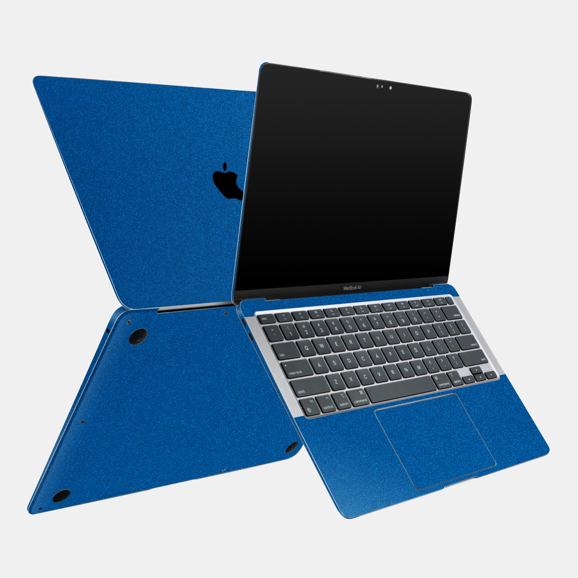 satin celestial blue max