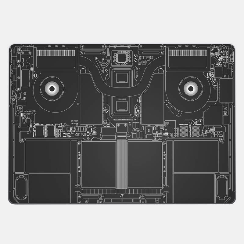 MacBook Pro 14 M1, M2, M3, M4 (Pro/Max) 2021 - 2024 Skins & Wraps