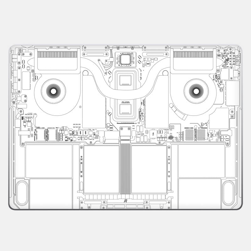 MacBook Pro 14 M1, M2, M3, M4 (Pro/Max) 2021 - 2024 Skins & Wraps