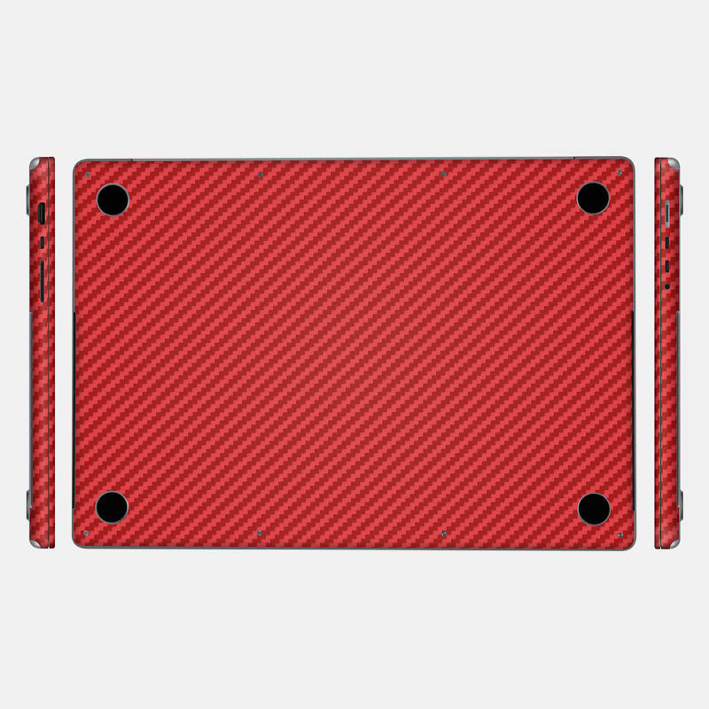 Carbon Fibre Red Pro