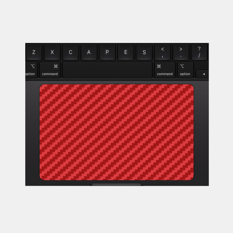 Carbon Fibre Red Full