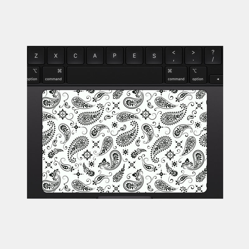 White Paisley Full