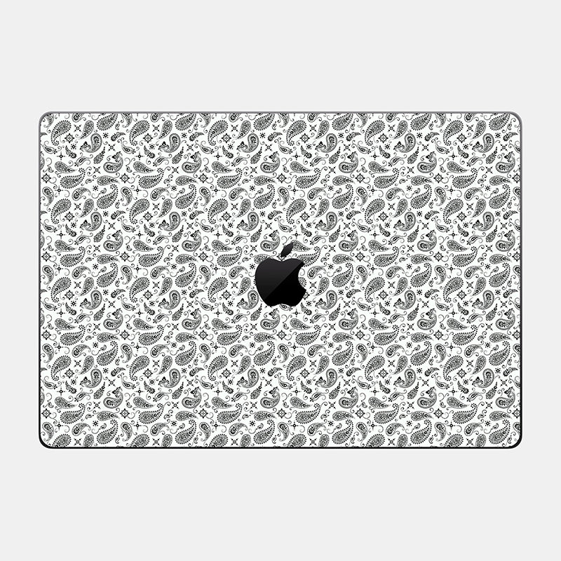 white paisley essential