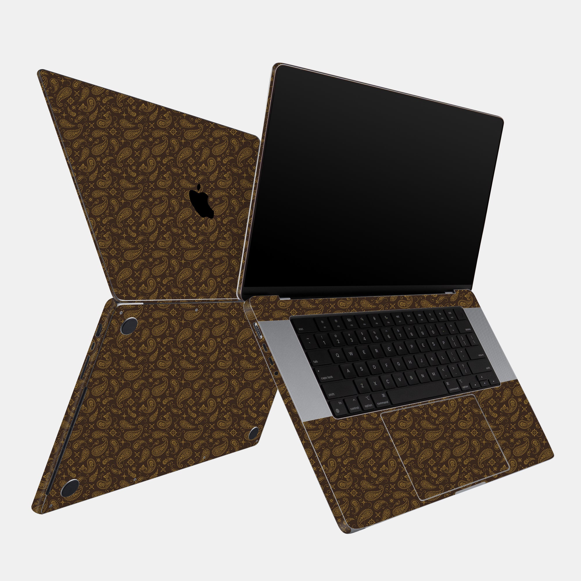 brown paisley max