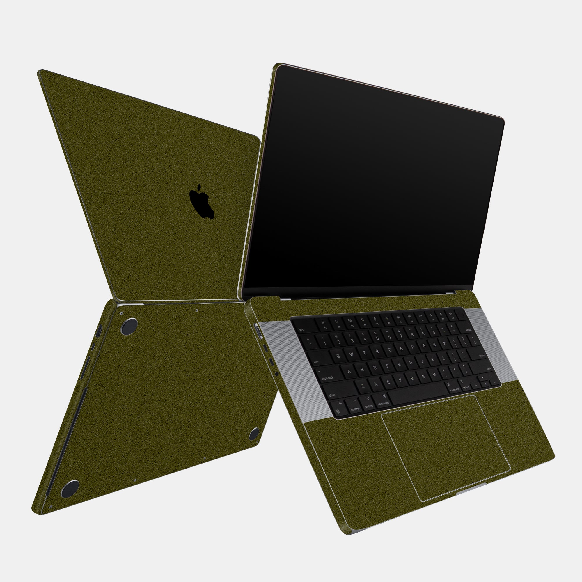 satin golden black max