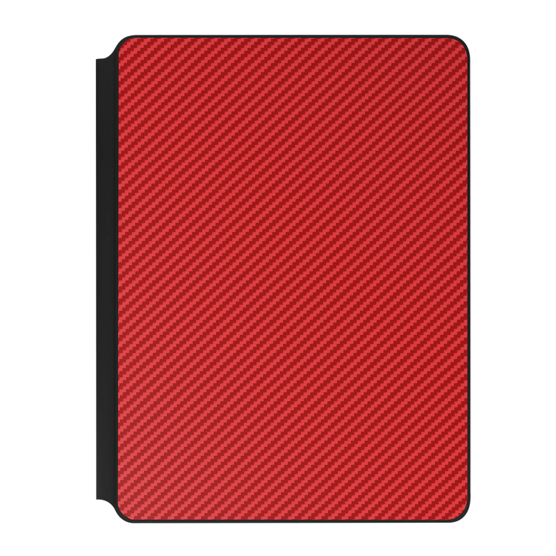 Carbon Fibre Red Essential