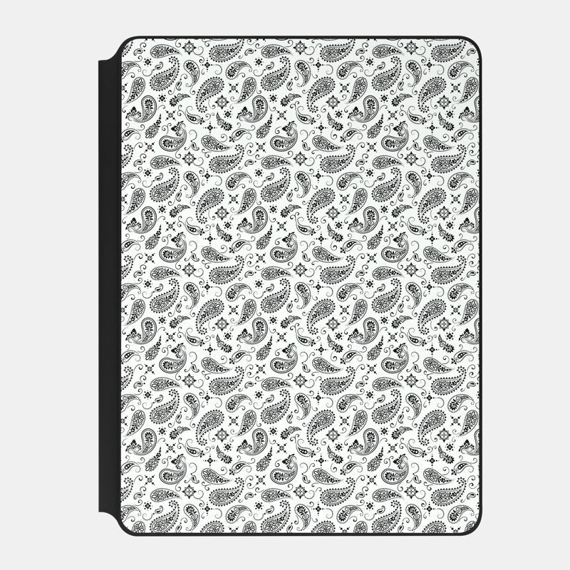 White Paisley Essential