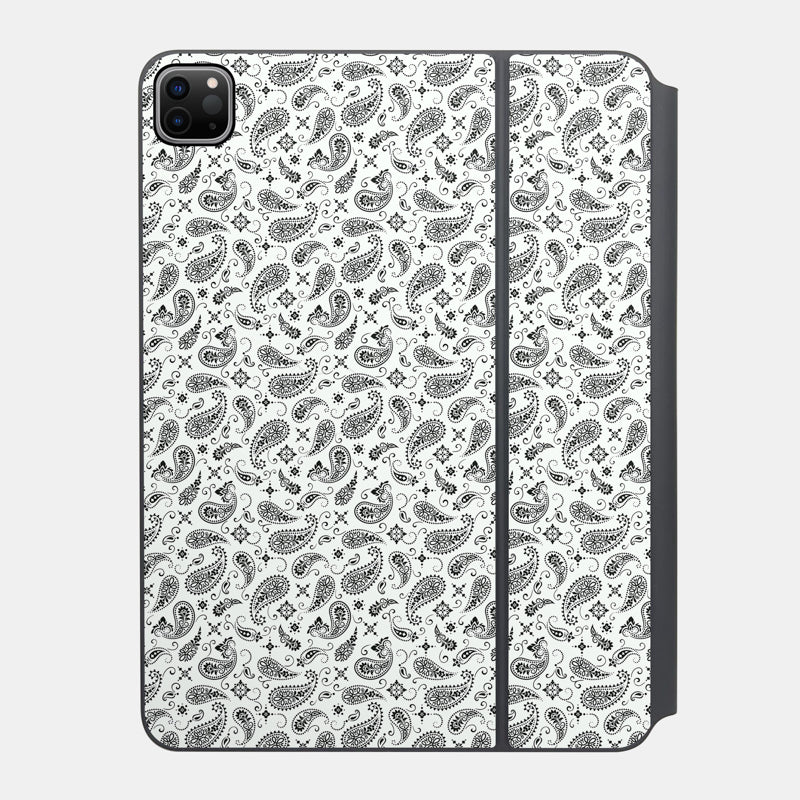 White Paisley Essential