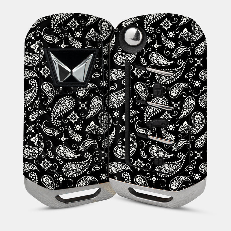Black Paisley Key-1