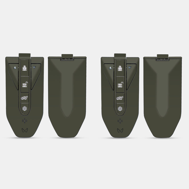 Alpine Green Key-1 + Key-2