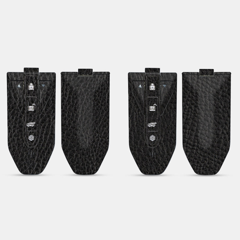 Black Leather Key-1 + Key-2