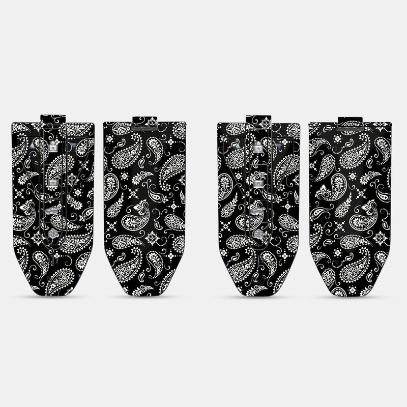 Black Paisley Key-1 + Key-2