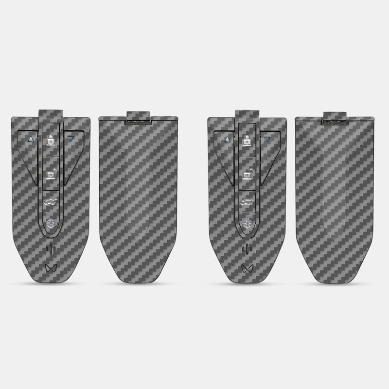 Carbon Fibre Grey Key-1