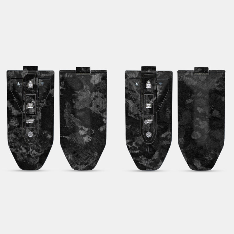 Forged Carbon Key-1 + Key-2