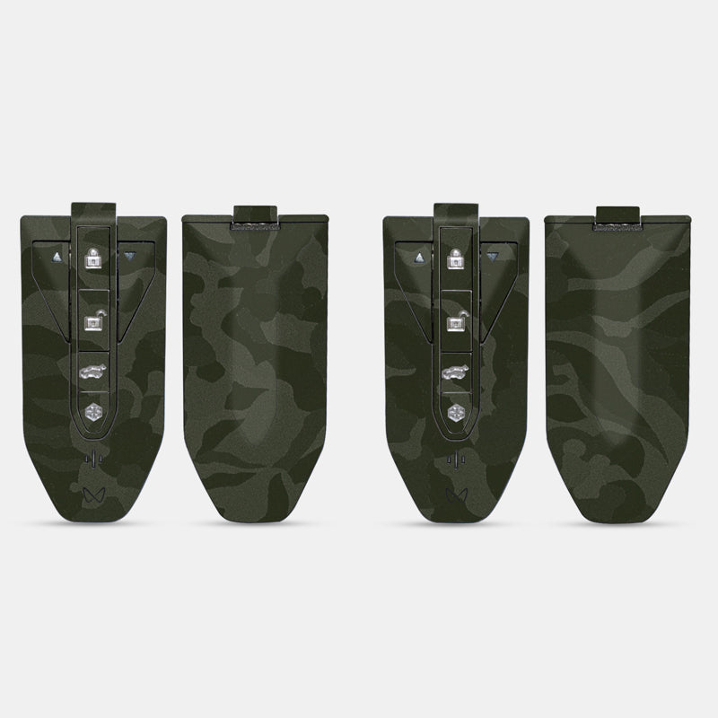 Green Camo Key-1 + Key-2