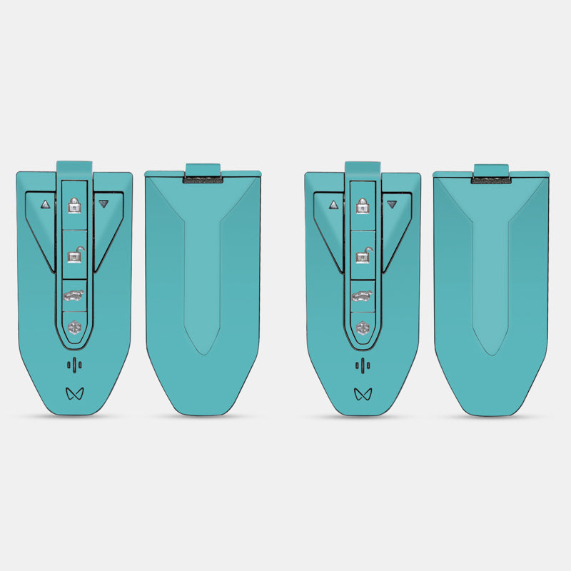 Satin Blue Key-1 + Key-2