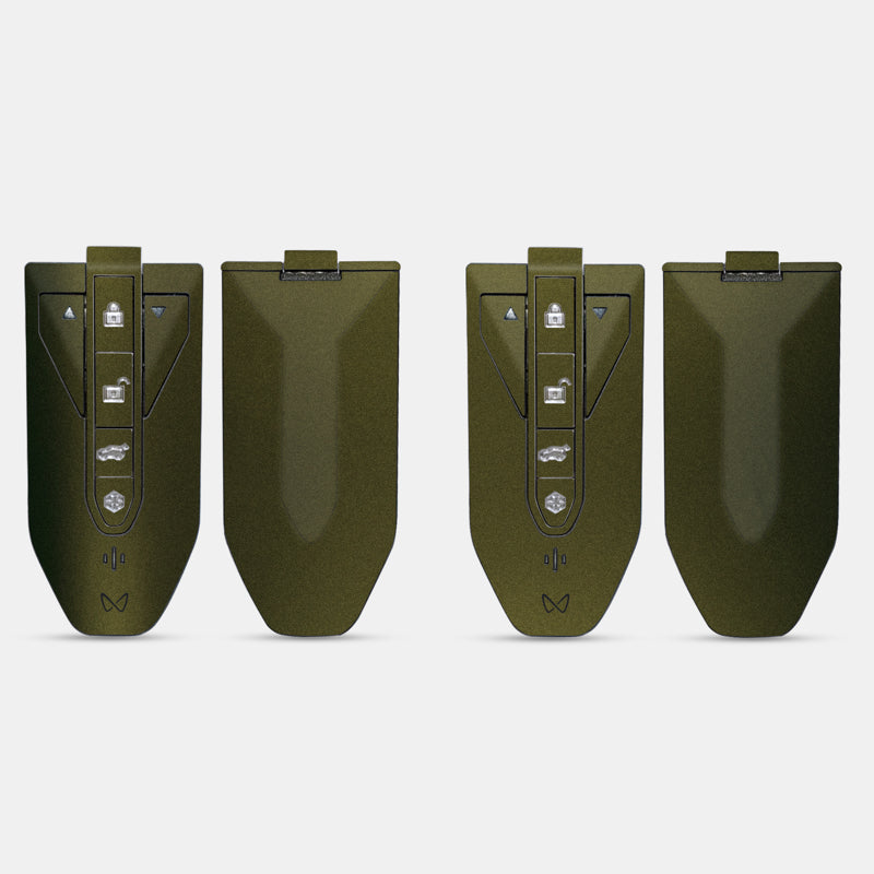 Satin Golden Black Key-1 + Key-2